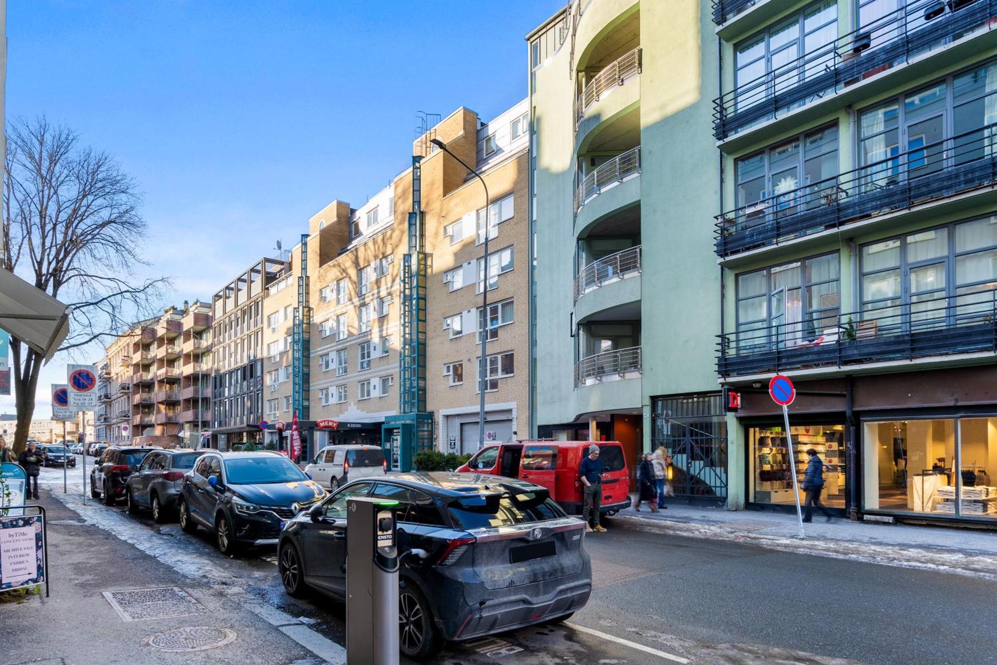 Top Floor With Balcony - Super Central - 5 Pax Όσλο Εξωτερικό φωτογραφία